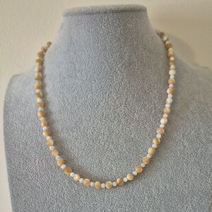 Natural Mother Of Pearl, 3 Piece Jewelry Set